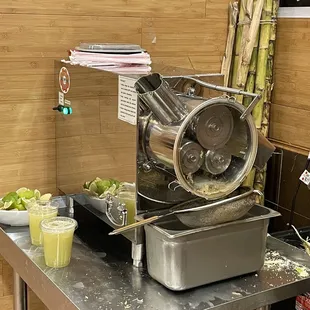 Love that they have sugar cane juice now