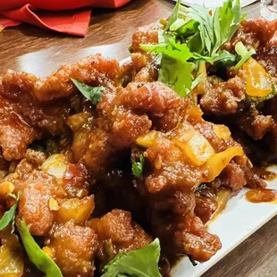 Chicken Manchuria