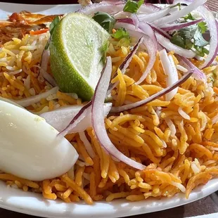 Hyderabadi Dum Biryani