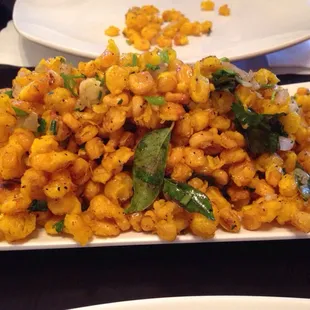 Crispy Masala Peppercorn