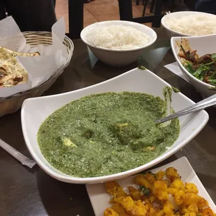 Palak Paneer