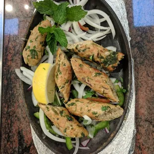 Chicken Seekh Kabab