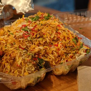 Chicken Biryani