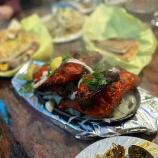 Tandoori Chicken