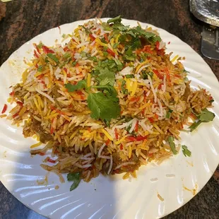 Goat Biryani
