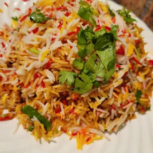 Lamb Biryani