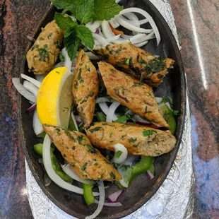 Chicken Seekh Kabab