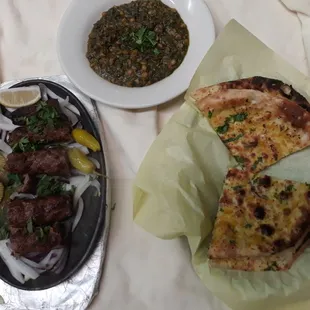 Lamb Seekh Kebab