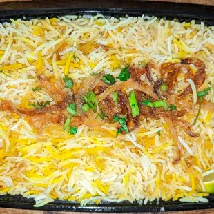 Paneer Fire Biryani (5/5)