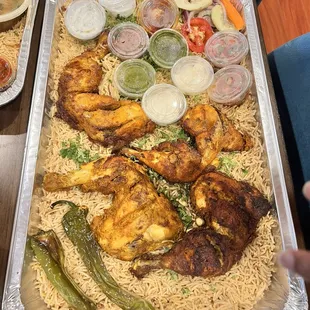 Chicken Mandi