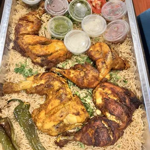 Chicken Mandi