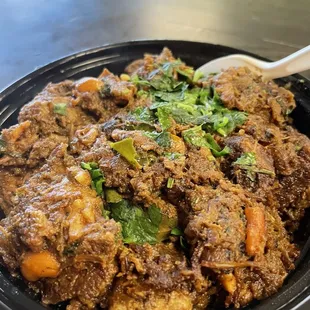 Goat Ghee Roast