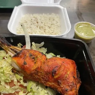 Tandoori Leg Quarter