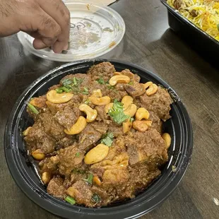 Goat Ghee Roast