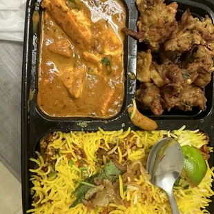 Combo 1 (Veg Combo)