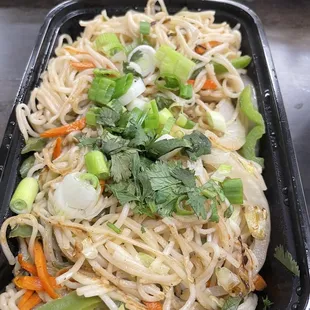 Veg Hakka Noddle