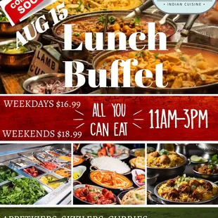 BIRYANI XPRESS SIGNATURE BUFFET COMING SOON... ALL YOU CAN EAT LUNCH BUFFET FEATURING BEST OF INDIAN CUISINE in ROSEVILLE.