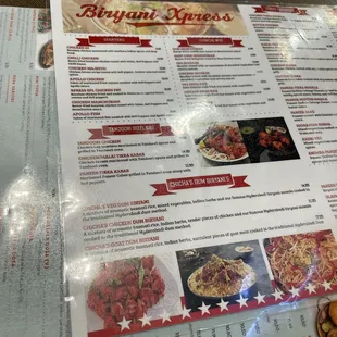 menu, sushi and sashimi