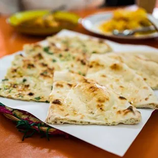 Garlic Naan