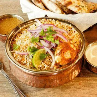 Xpress SPL Chicken Biryani..