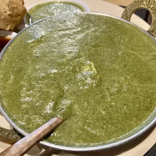 Palak Paneer