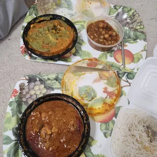 This isn't the greatest looking photo but the food tastes amazing