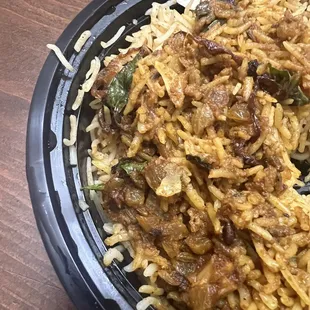 Mandi biryani