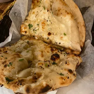 Garlic Naan