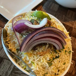 Goat Biryani