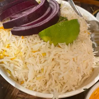 Shrimp Biryani