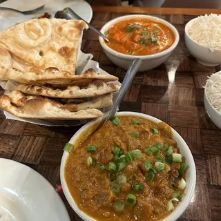 Chilli Garlic Naan