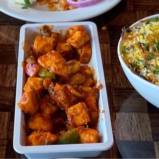 Chili Paneer