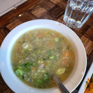 Vegetable Corn Soup