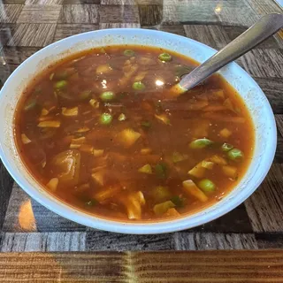 Vegetable Hot and Sour Soup