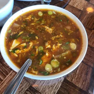 Chicken Hot and Sour Soup