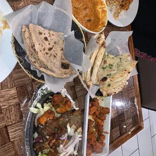 Tandoori Platter