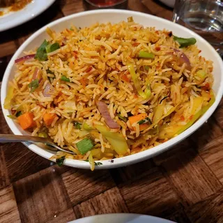 Veg Schezwan Fried Rice