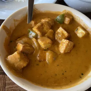 Paneer Tikka Masala