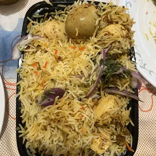 Vijayawada Egg Biryani