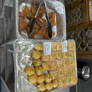 They have some sweets also along with biryani