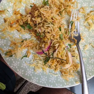 Twist Ties / Cable Ties found in biryani