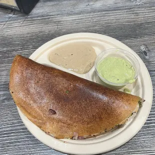 Onion Dosa