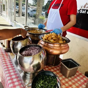 In san jose i think biryaniz panipuri is the best. I recommend to just try it and you will be a fan of this panipuri