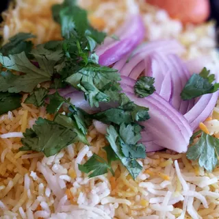 Vijayawada Chicken Biryani