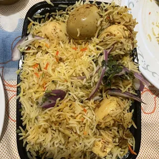 Vijayawada Egg Biryani