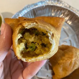 Vegetable Samosa