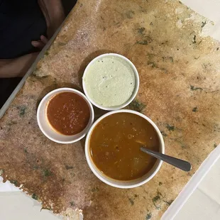 Masala Rava Dosa