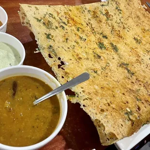 Crispy Rava Dosa