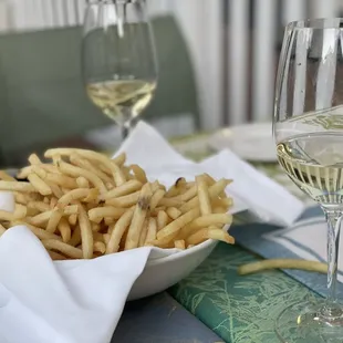 Truffle fries