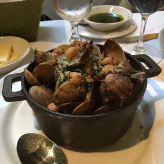 Steamed Manila Clams